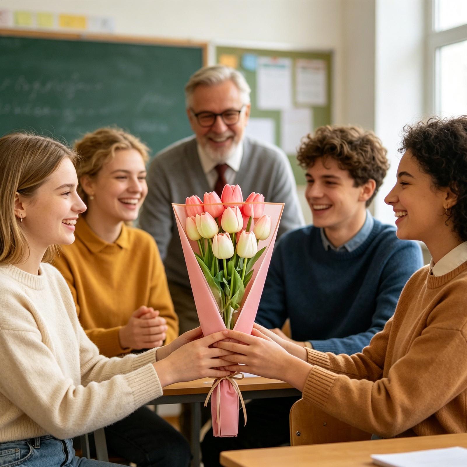 Florist Supply Ribbon - Blumentüten 50 Stück mit Band Floristenbedarf