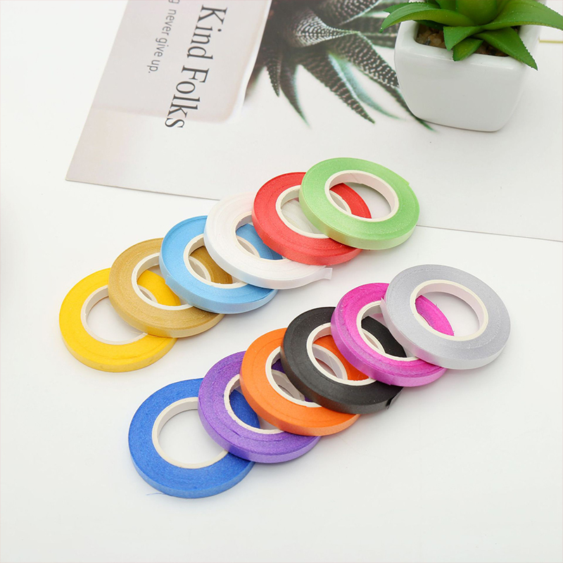 Ribbon Wired Satin - 10 Meter/Rollen 5 mm Ballonband, Party,