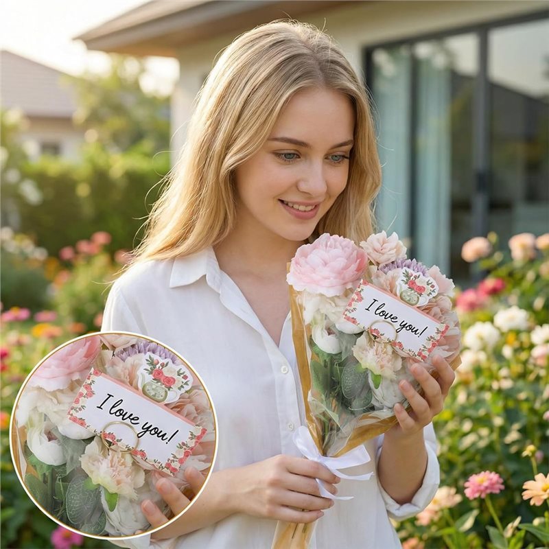 【FITTING】Blumenmuster für Flor – Florist Supply Ribbon Bewertung und Preis