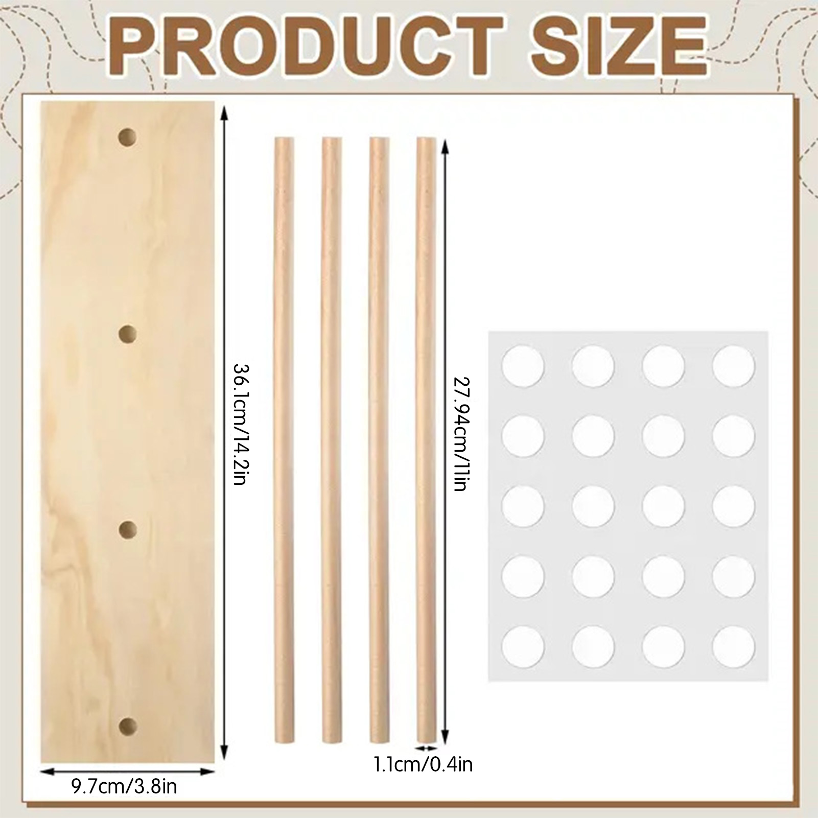 Holzband-Aufbewahrungsregal mi – Florist Supply Ribbon Bewertung und Preis