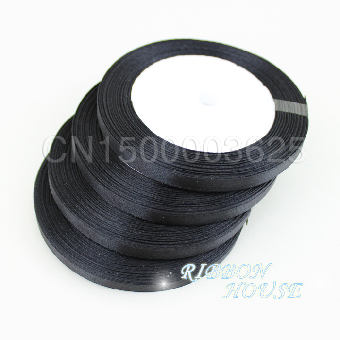 (25 Yards/Rolle) 1/4' (6mm) Sc – Ribbon Wired Satin Bewertung und Preis