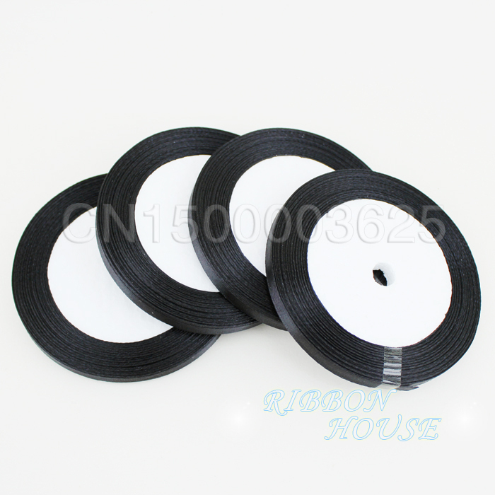 (25 Yards/Rolle) 1/4' (6mm) Sc – Ribbon Wired Satin Bewertung und Preis