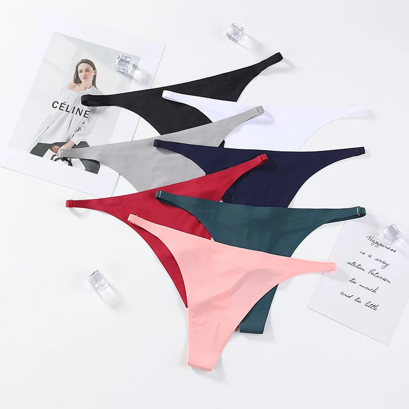1-4 stücke Nahtlose Höschen Ei – Ribbon Wired Satin Bewertung und Preis