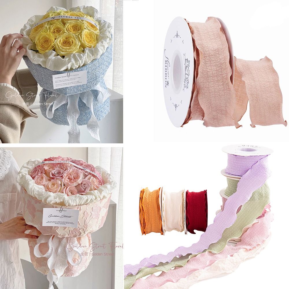Blumenstrauß-Nähzubehör Blumen – Florist Supply Ribbon Bewertung und Preis