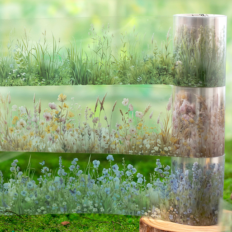 50mm * 200cm grüne Noten Serie – Floral Tape Green Bewertung und Preis