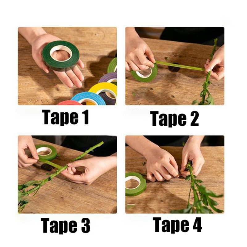 5 Rollen Blumenstrauß-Blumenst – Florist Supply Ribbon Bewertung und Preis