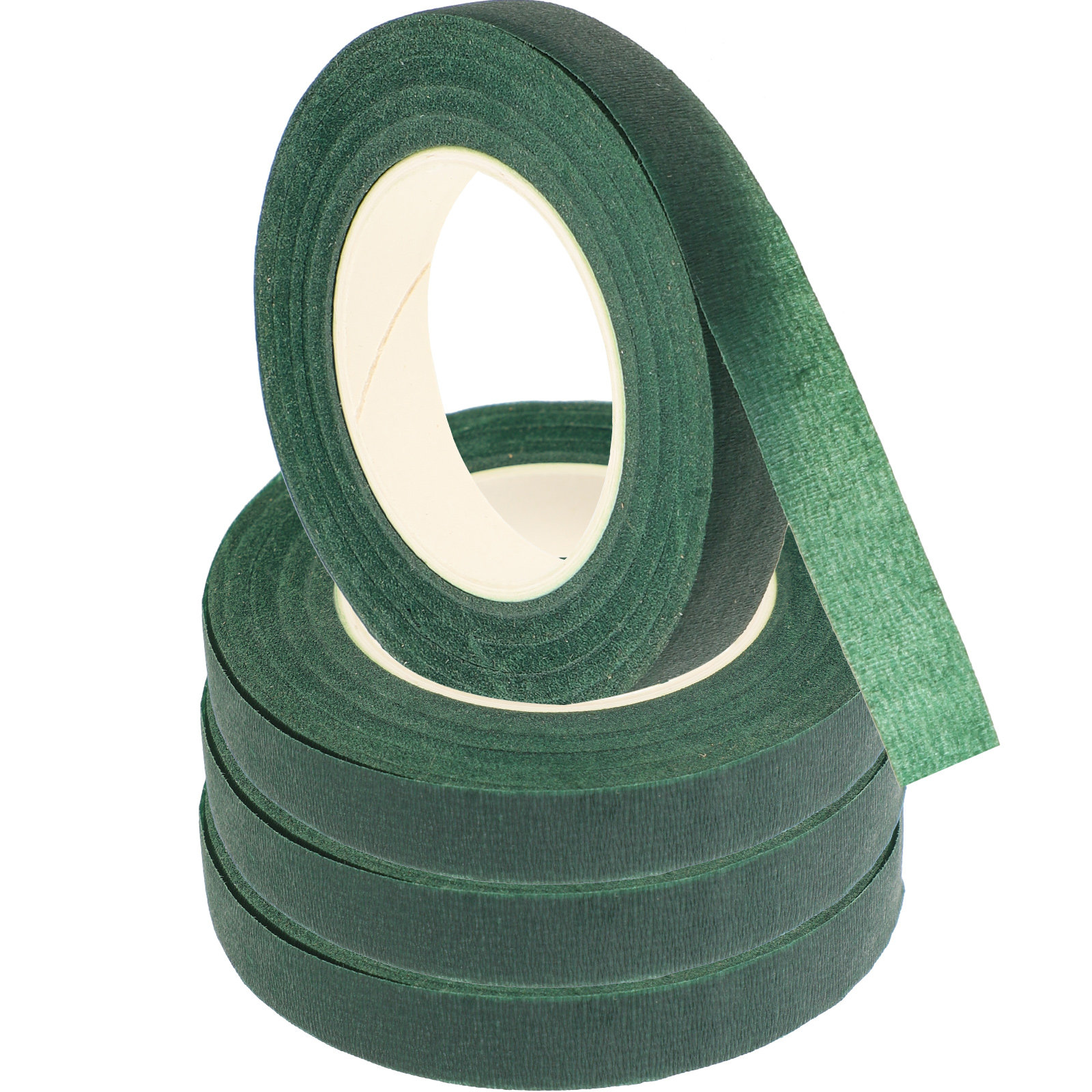 4 Stück grünes Floristenband,  – Floral Tape Green Bewertung und Preis