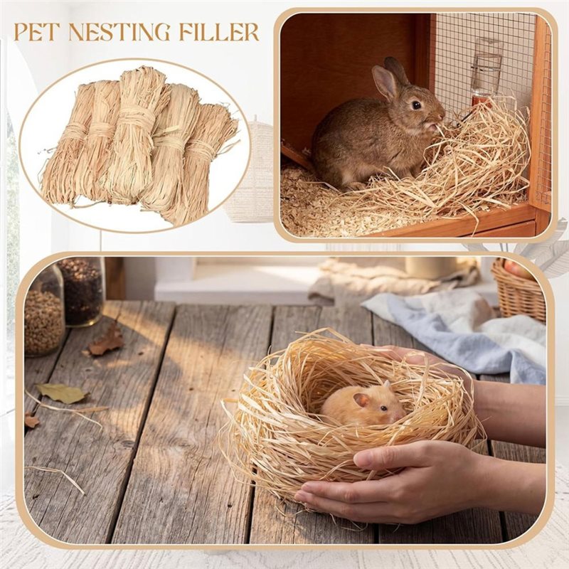 Natürlicher Raffia-Strohhalm f – Natural Florist Supply Bewertung und Preis