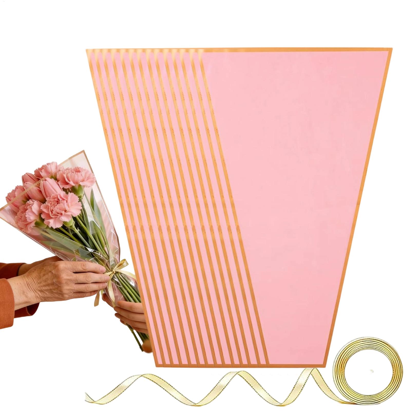 Blumenverpackungsbeutel, 50 St – Florist Supply Ribbon Bewertung und Preis