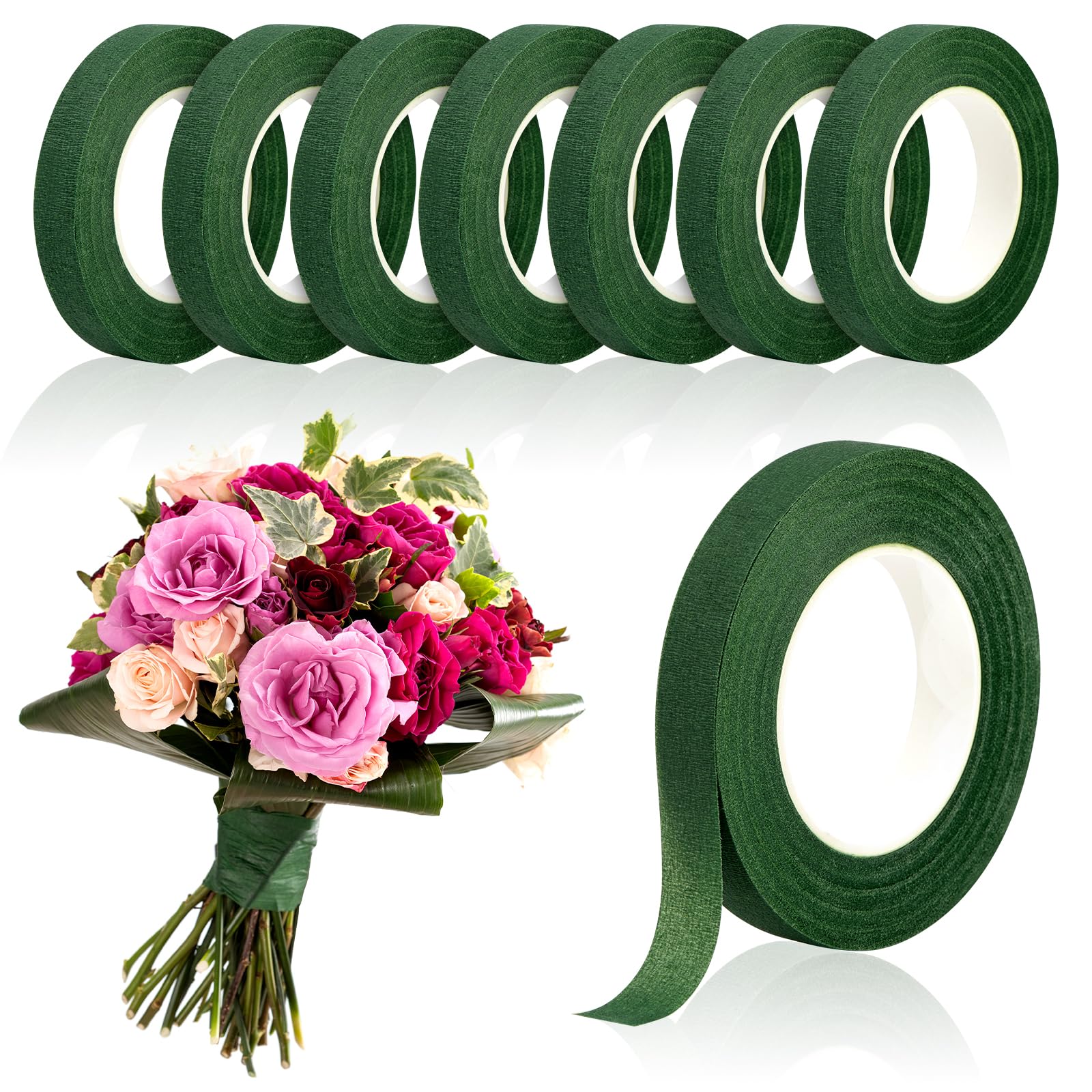 20 Yards grünes Blumenband, se – Floral Tape Green Bewertung und Preis