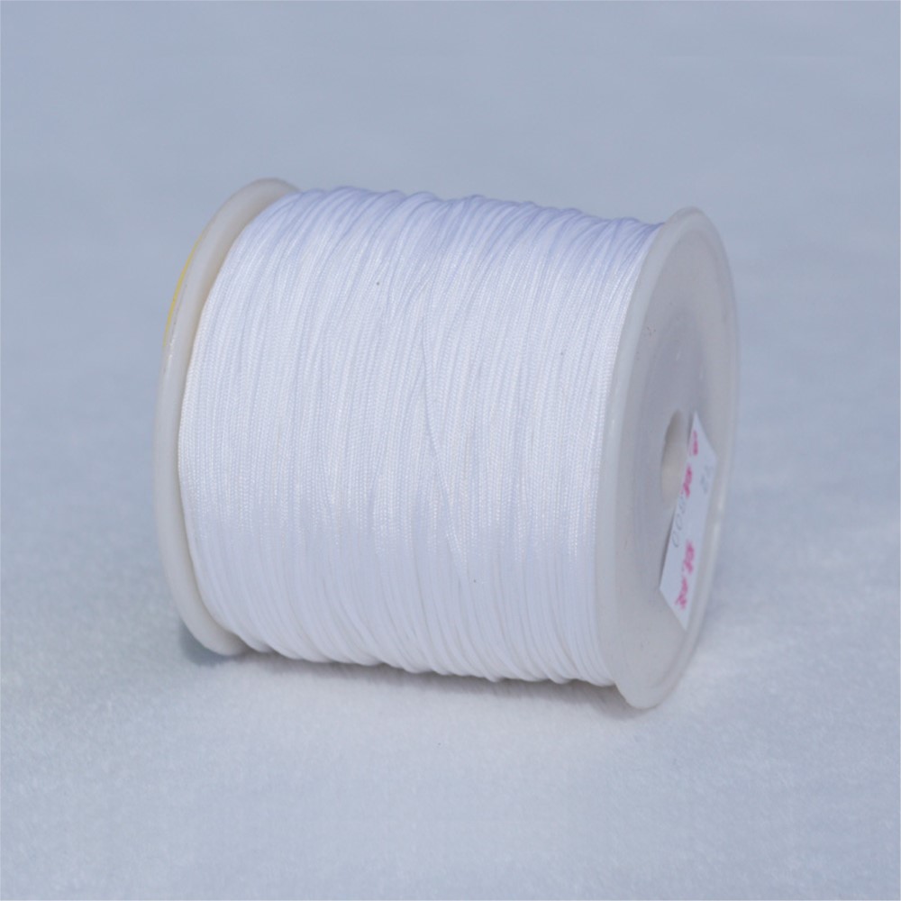 0,8/1,5 mm Nylon-Satin-Schnur, – Ribbon Wired Satin Bewertung und Preis