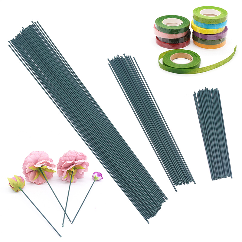20 stücke 15/25/40cm Künstlich – Floral Tape Green Bewertung und Preis