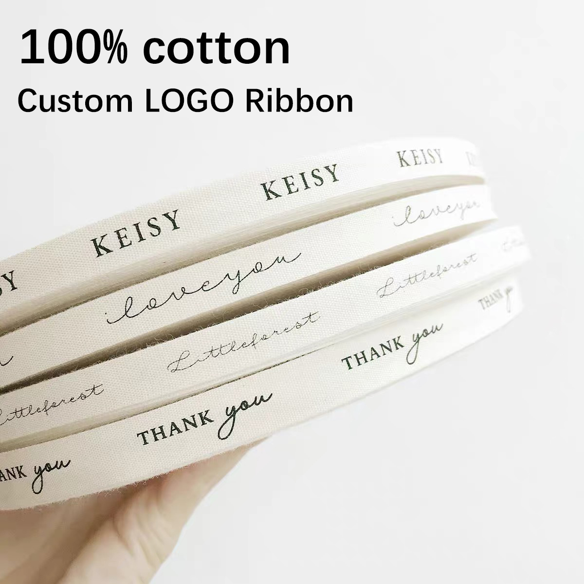 Baumwollband mit individuellem – Florist Supply Ribbon Bewertung und Preis