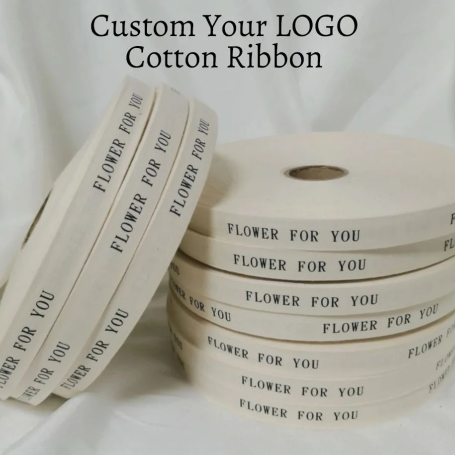 Baumwollband mit individuellem – Florist Supply Ribbon Bewertung und Preis