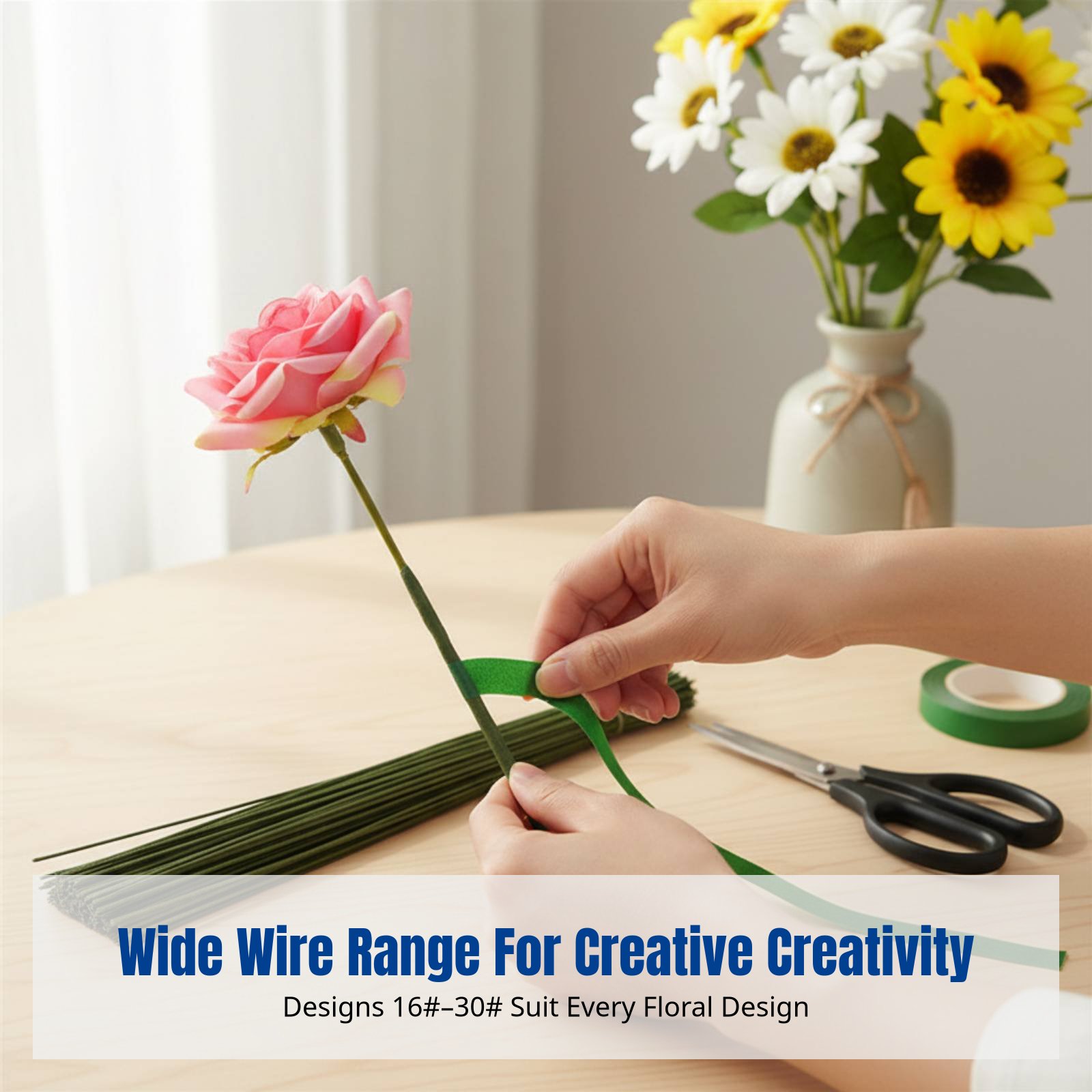 DIY Handwerk Blumenstiel-Draht – Floral Tape Green Bewertung und Preis