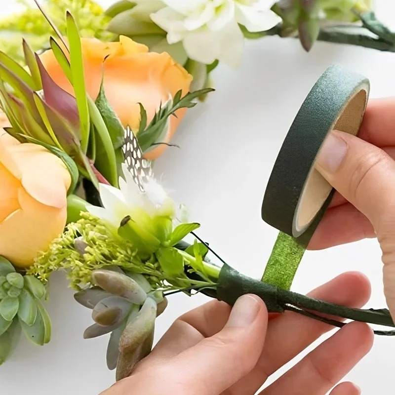 10/1 Rolle grünes Blumenband,  – Floral Tape Green Bewertung und Preis
