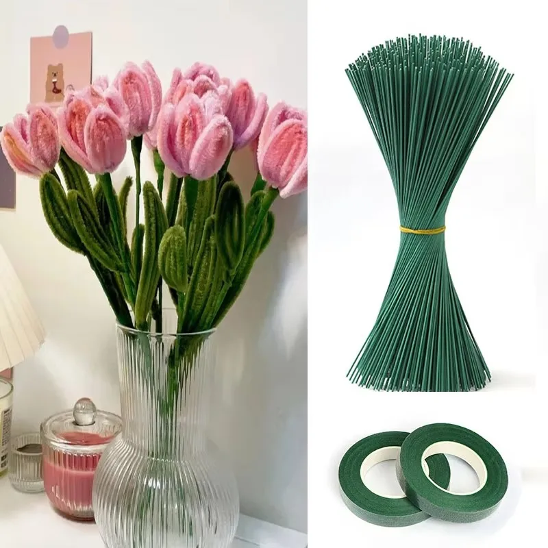 Grüne Blumenstiel-Stäbchen DIY – Floral Tape Green Bewertung und Preis