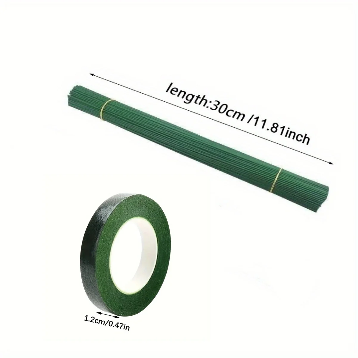 Grüne Blumenstiel-Stäbchen DIY – Floral Tape Green Bewertung und Preis