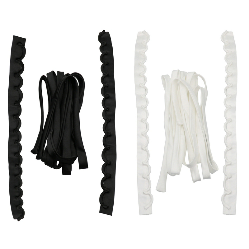 3 teile/satz Satin Hochzeits k – Ribbon Wired Satin Bewertung und Preis