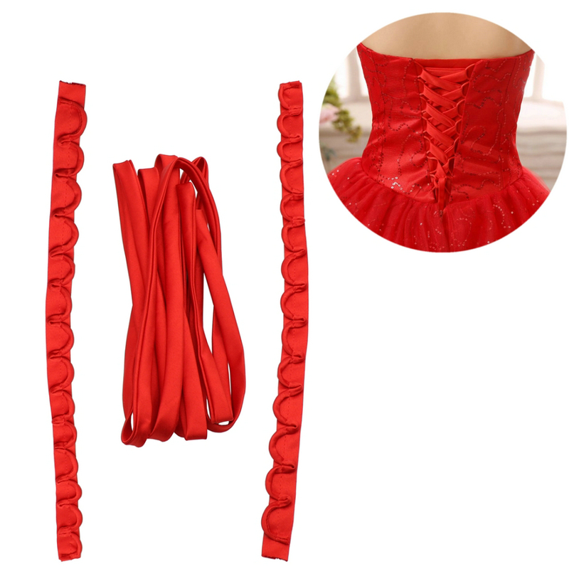 3 teile/satz Satin Hochzeits k – Ribbon Wired Satin Bewertung und Preis