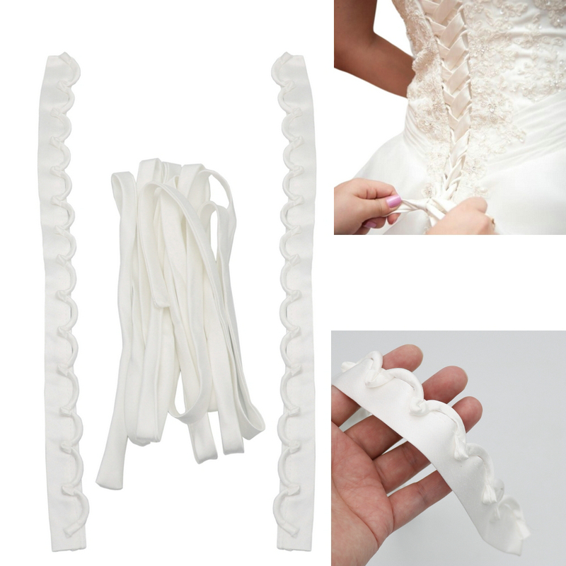 3 teile/satz Satin Hochzeits k – Ribbon Wired Satin Bewertung und Preis
