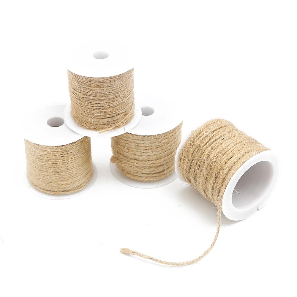 Natürliche Jute-Schnur, Hanfse – Natural Florist Supply Bewertung und Preis