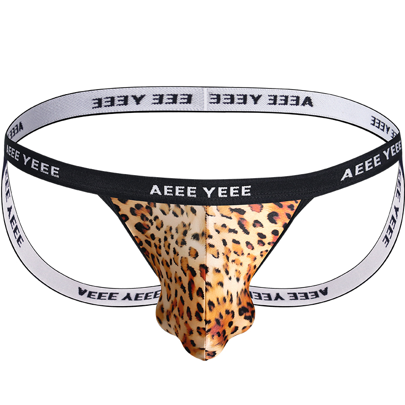 Herren-Unterwäsche Sexy Tanga  – Ribbon Wired Satin Bewertung und Preis