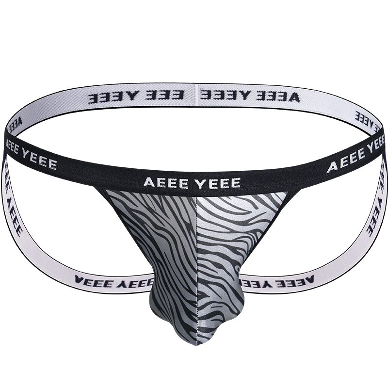 Herren-Unterwäsche Sexy Tanga  – Ribbon Wired Satin Bewertung und Preis