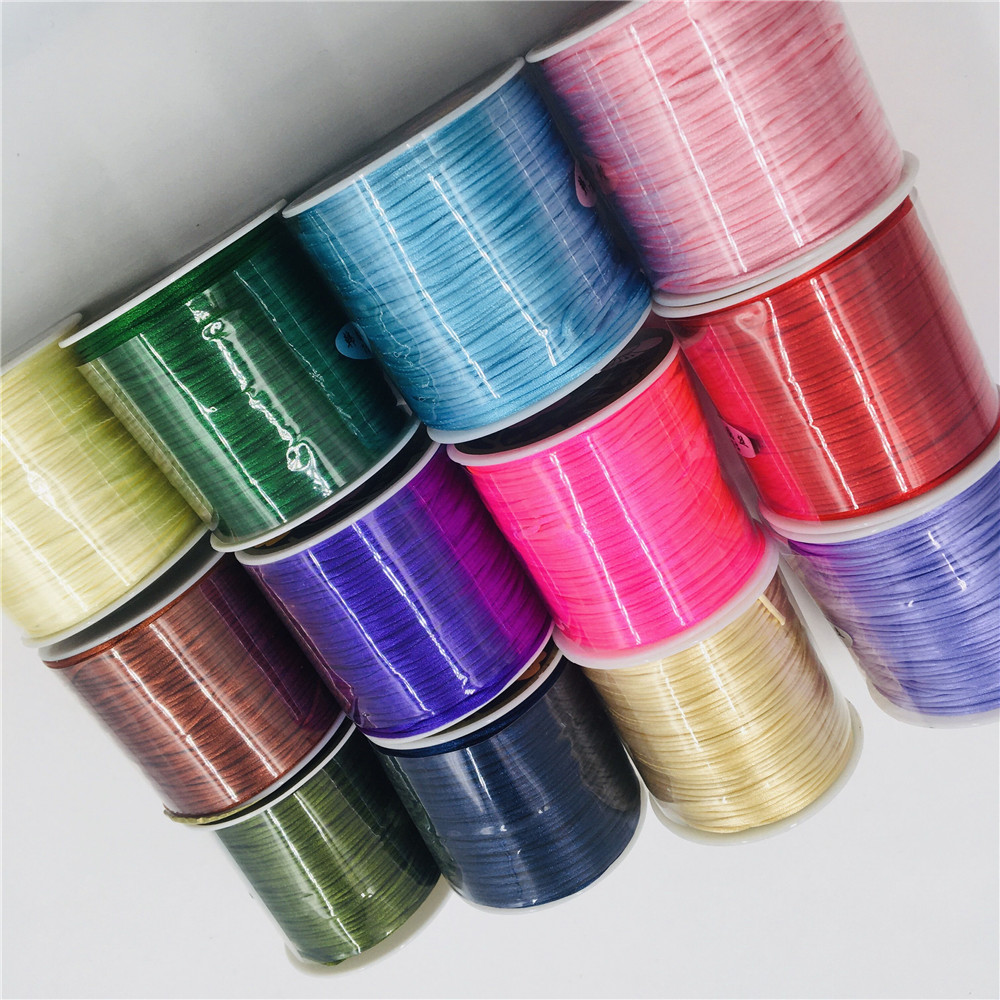 1mm Seil 50Meter/Rolle Satin R – Ribbon Wired Satin Bewertung und Preis