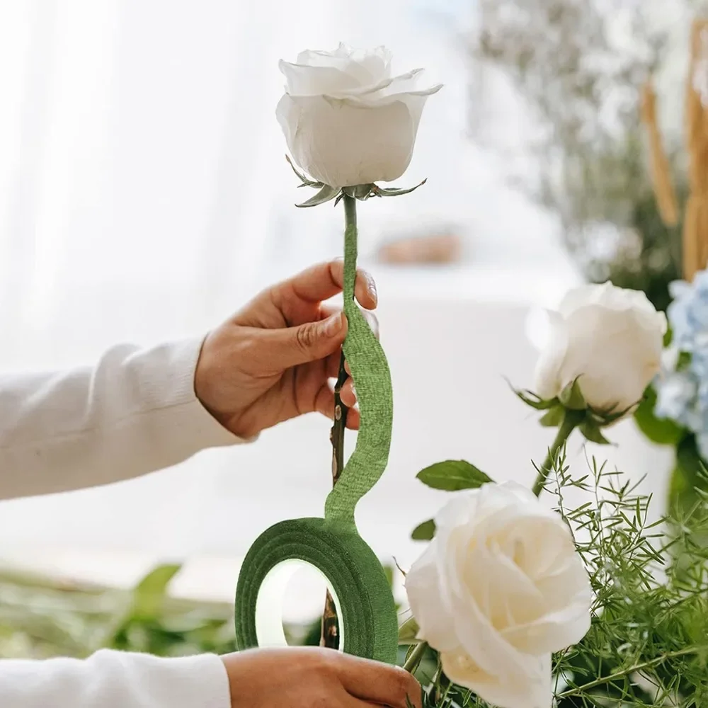 Grüne wunderschöne Blumenbände – Floral Tape Green Bewertung und Preis