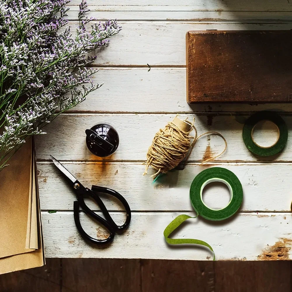 Grüne wunderschöne Blumenbände – Floral Tape Green Bewertung und Preis