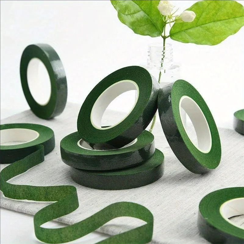 30 Yard 12MM Blumenstielband f – Floral Tape Green Bewertung und Preis