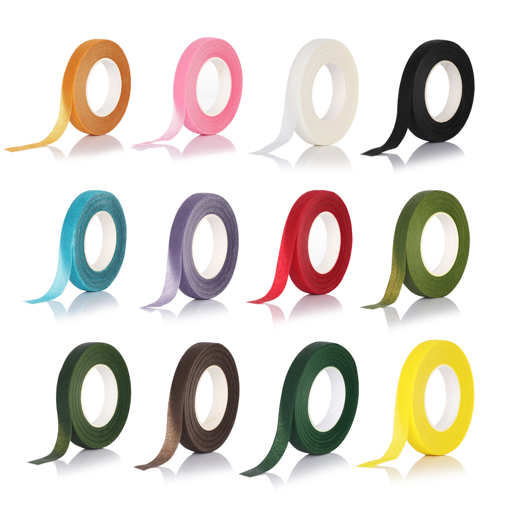 Selbstklebendes grünes Blumenb – Floral Tape Green Bewertung und Preis