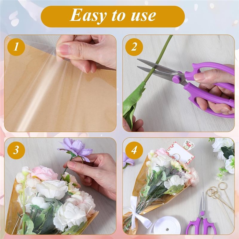 Heißer Verkauf – Blumenmuster  – Florist Supply Ribbon Bewertung und Preis