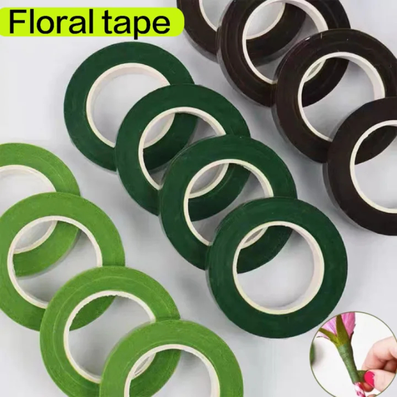 Blumenband Grün für Kreppapier – Floral Tape Green Bewertung und Preis