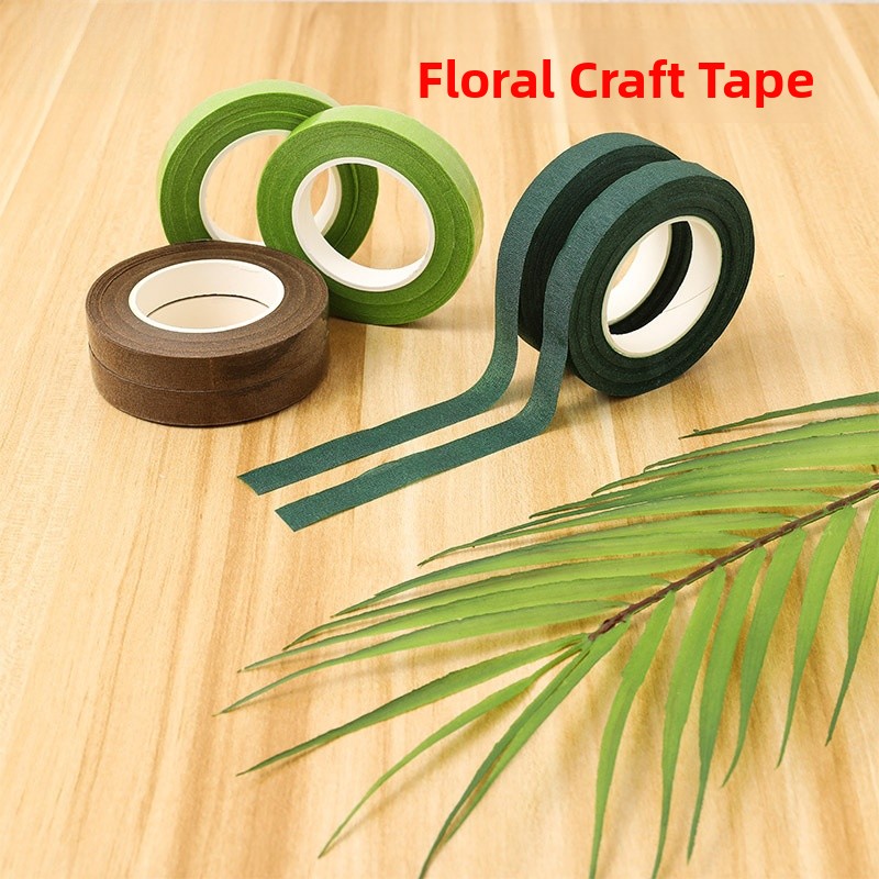 Handgefertigtes Blumenbouquet- – Floral Tape Green Bewertung und Preis