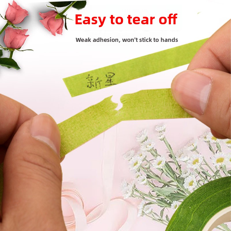Handgefertigtes Blumenbouquet- – Floral Tape Green Bewertung und Preis