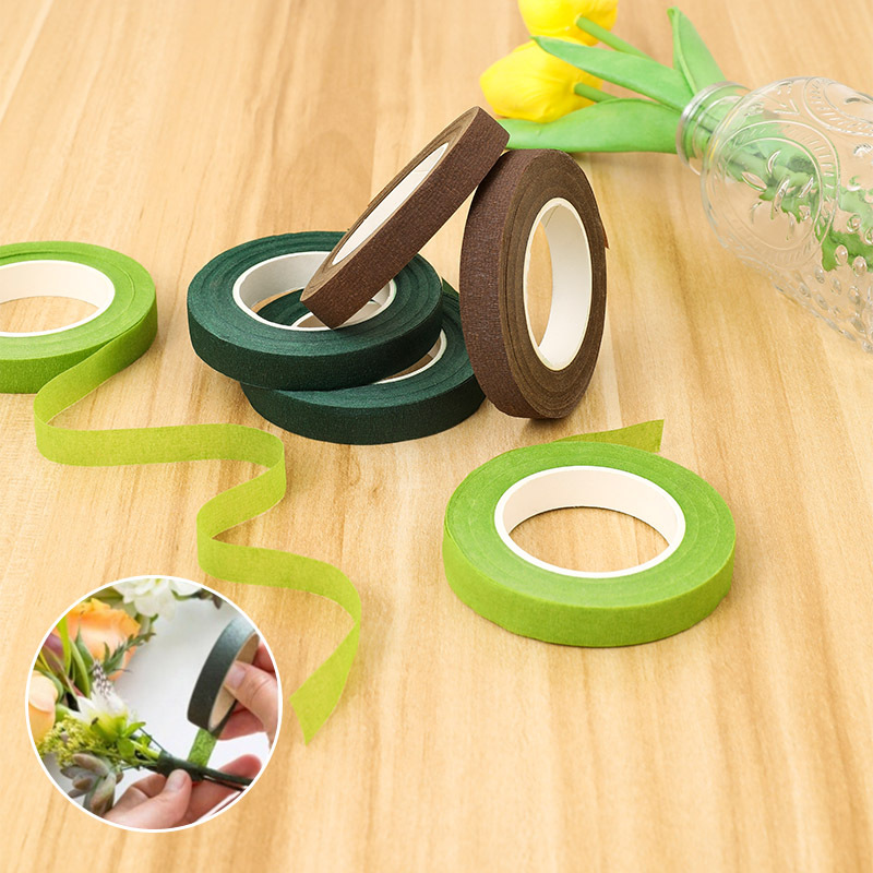 Handgefertigtes Blumenbouquet- – Floral Tape Green Bewertung und Preis