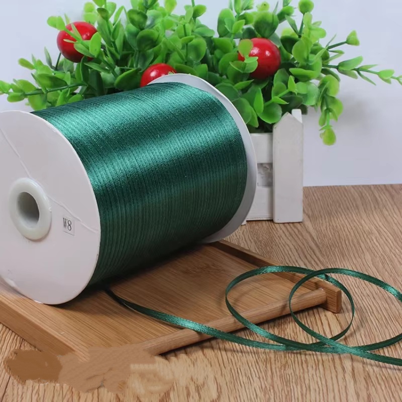 (10 Meter/Rolle) 1/8'(3mm) Ein – Ribbon Wired Satin Bewertung und Preis