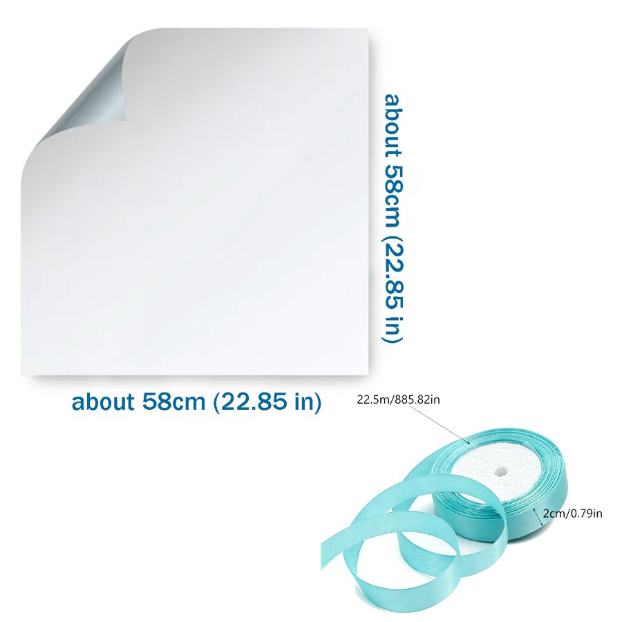 Gefüttertes Mattiertes Blumenv – Florist Supply Ribbon Bewertung und Preis