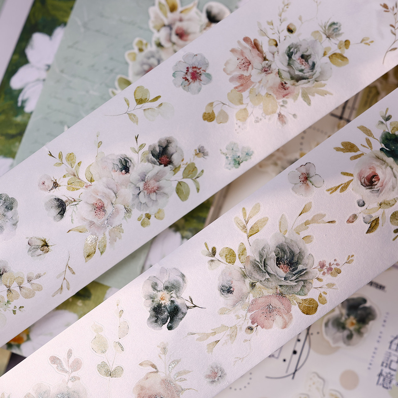 XiaoBaiJia Studio Vintage Weic – Floral Tape Green Bewertung und Preis