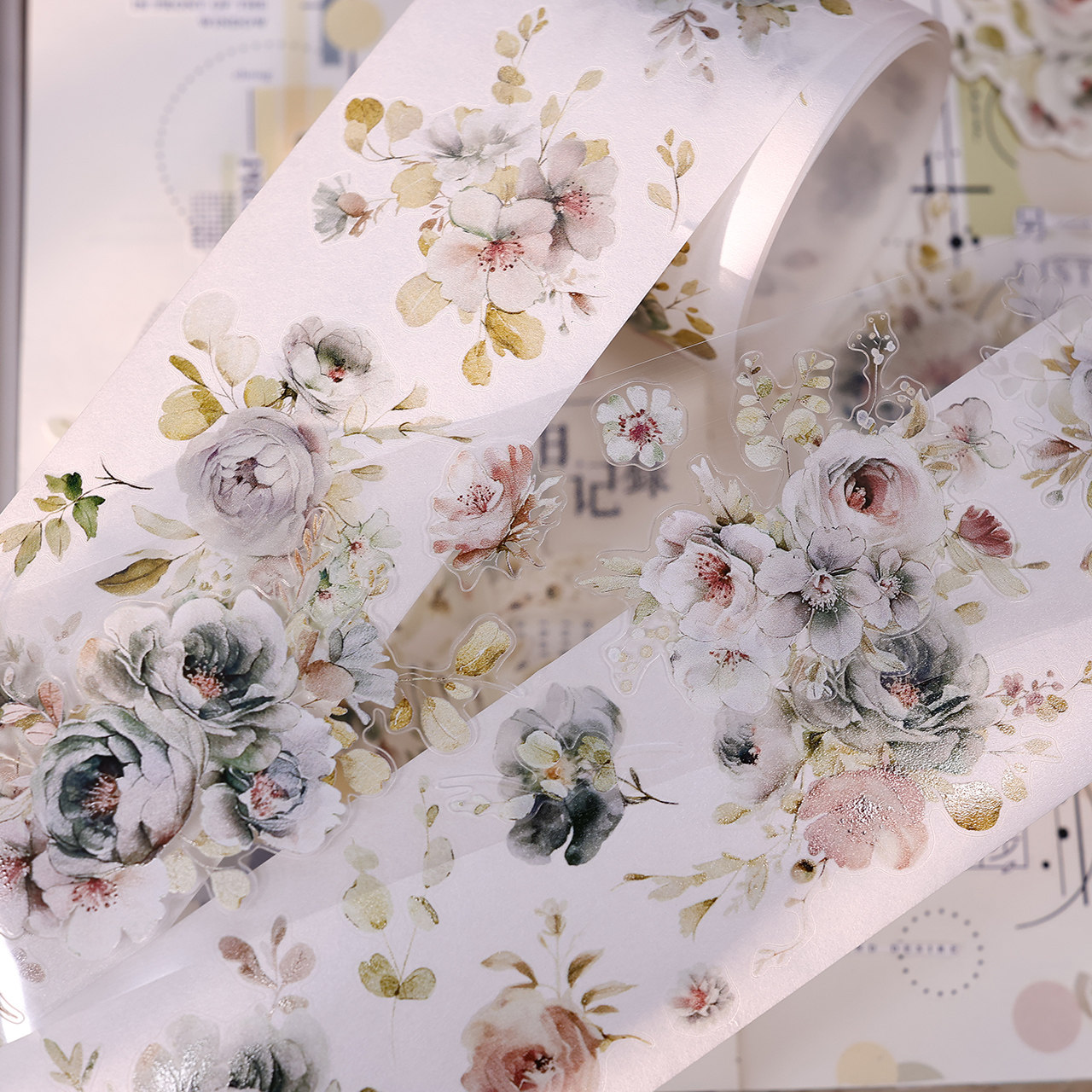 XiaoBaiJia Studio Vintage Weic – Floral Tape Green Bewertung und Preis