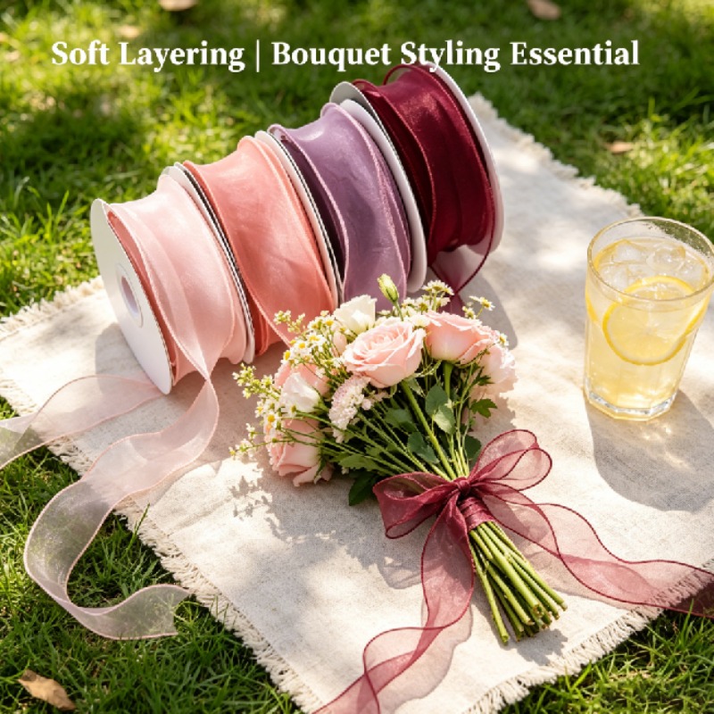 10-Yard-Fischschwanz-Garnband, – Florist Supply Ribbon Bewertung und Preis