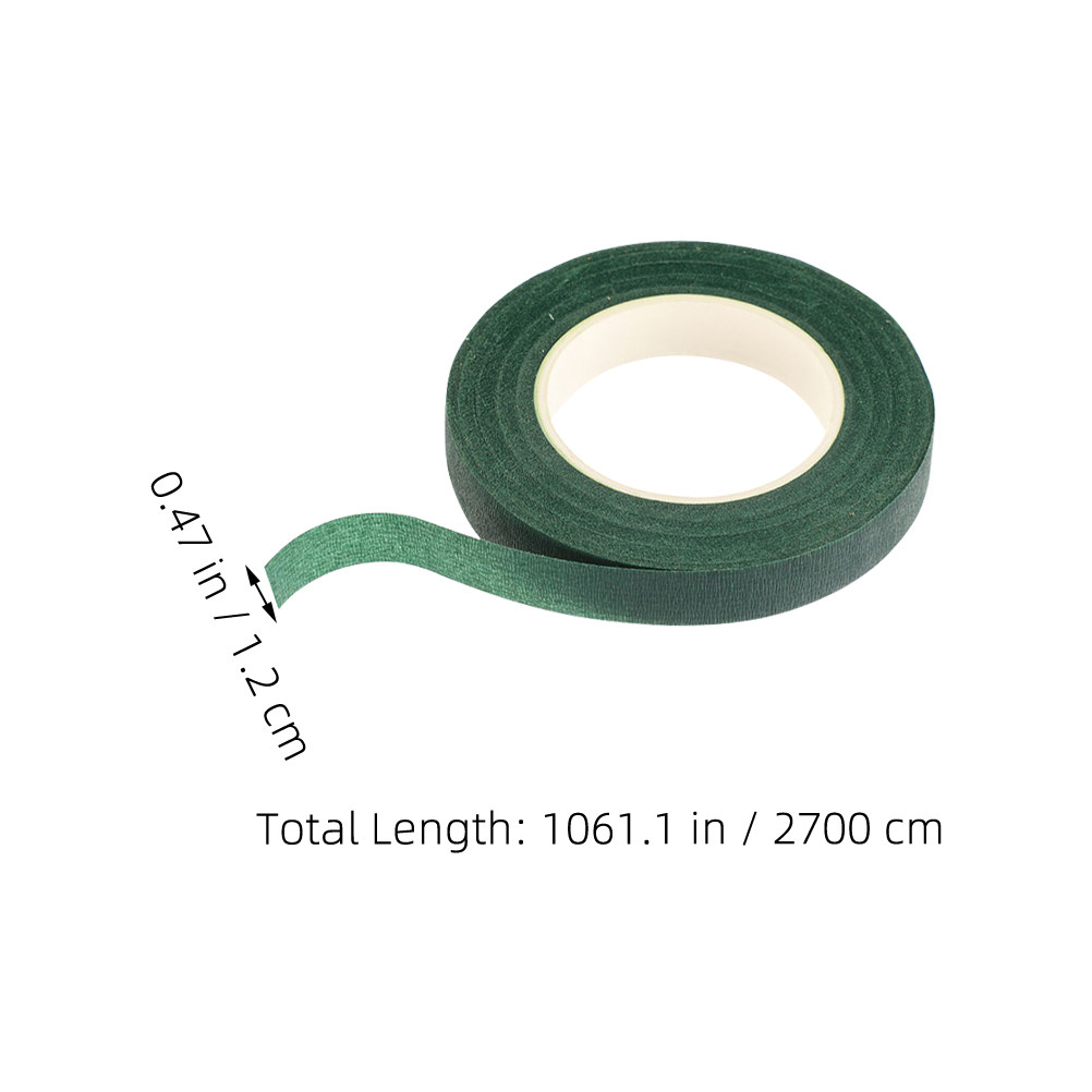 3 Stück grünes Blumenband für  – Floral Tape Green Bewertung und Preis