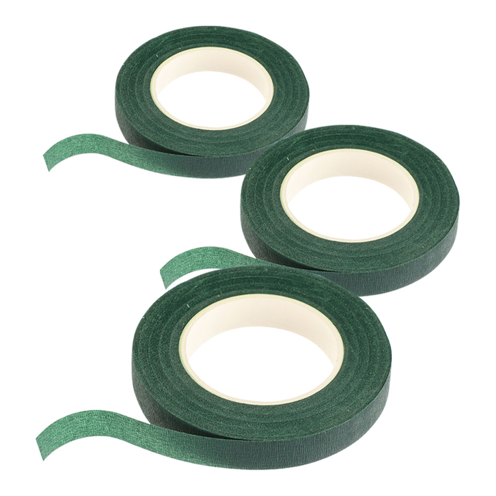 3 Stück grünes Blumenband für  – Floral Tape Green Bewertung und Preis