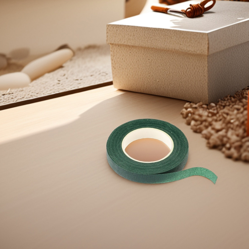 3 Stück grünes Blumenband für  – Floral Tape Green Bewertung und Preis