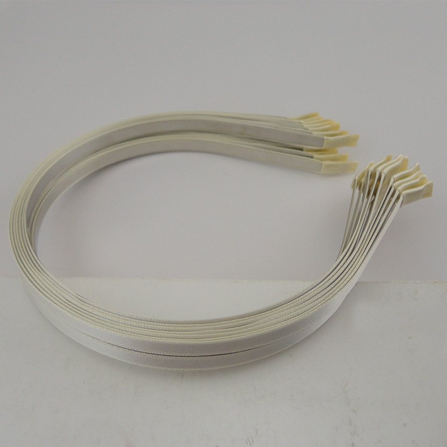 10 Stück 5 mm schwarzes Satinb – Ribbon Wired Satin Bewertung und Preis