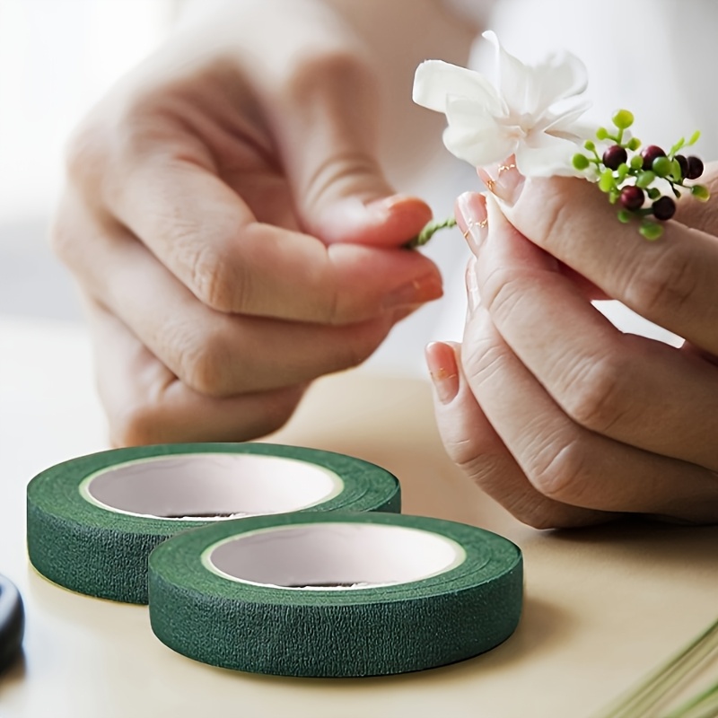 1. 8 Stück grünes, selbstklebe – Floral Tape Green Bewertung und Preis