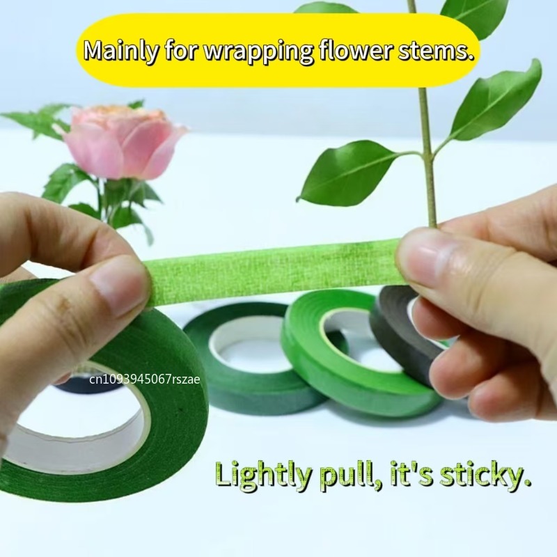 Grünes Wasserdichtes Blumenkle – Floral Tape Green Bewertung und Preis