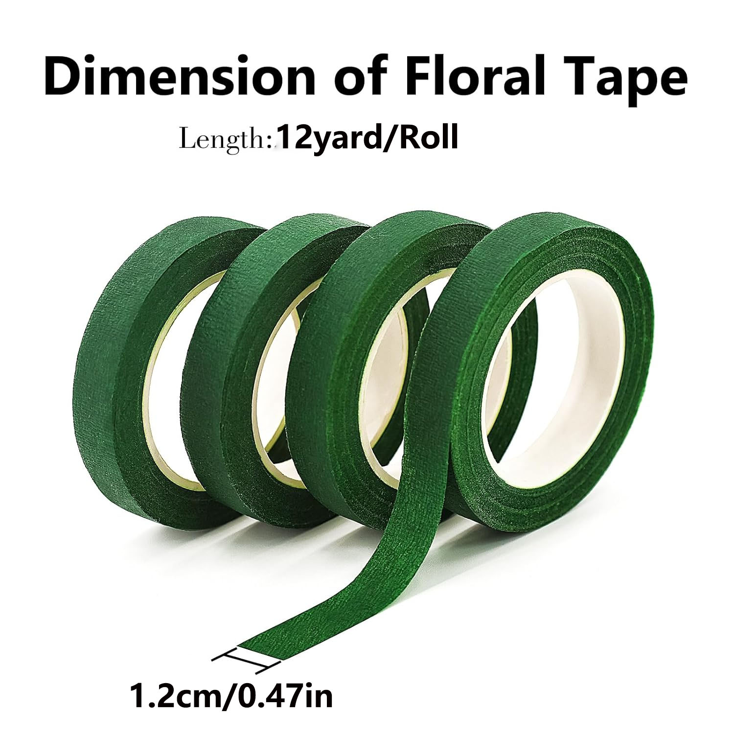 Blumenstrauß-Klebeband für DIY – Floral Tape Green Bewertung und Preis